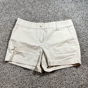 LOFT Outlet Women’s 4" Chino Shorts NWT, beige Size 4
